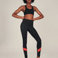 the stripe legging