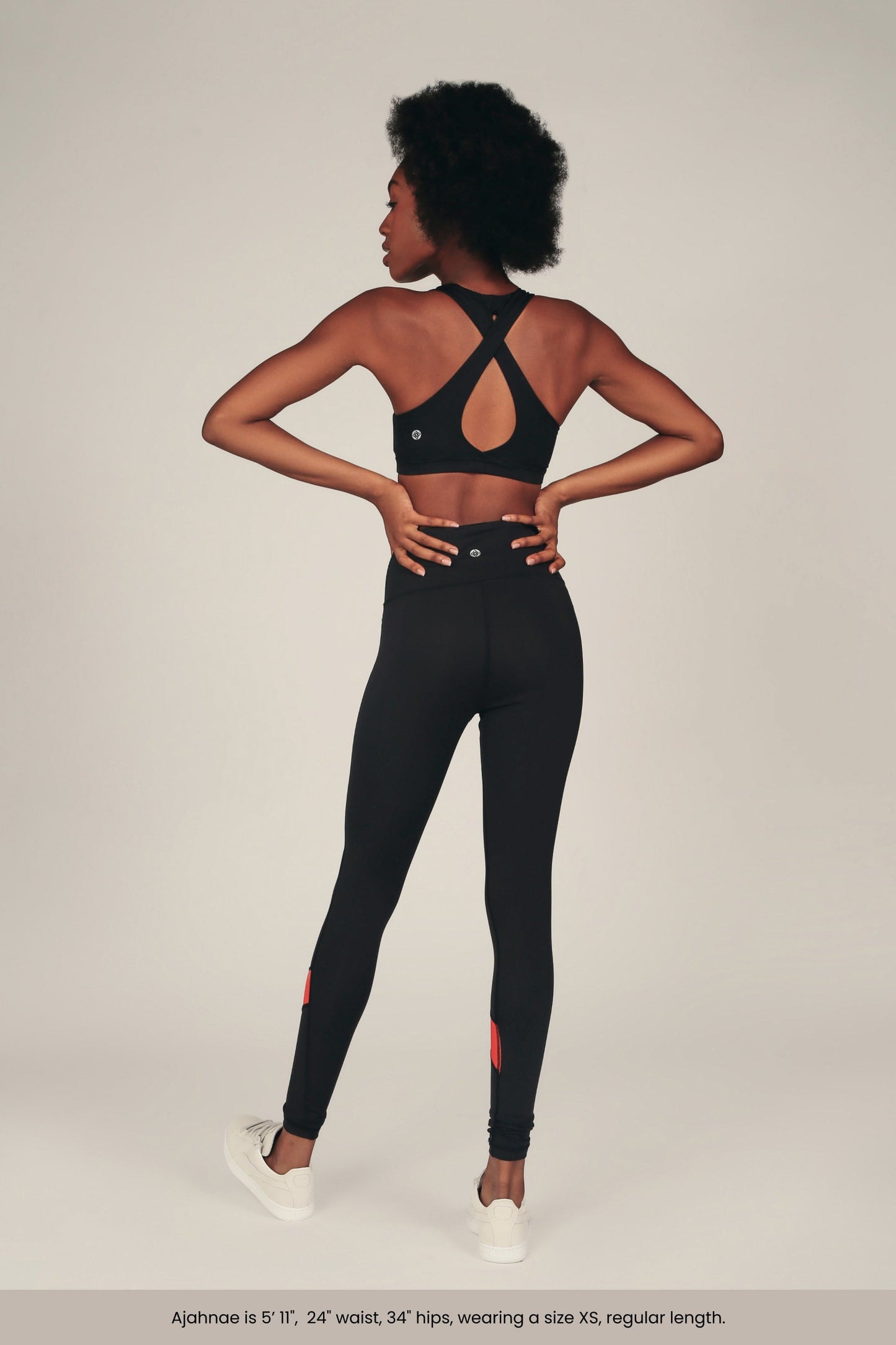 the stripe legging