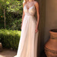 A-Line Chiffon Bridal Gown