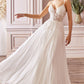 A-Line Chiffon Bridal Gown
