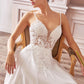 A-Line Chiffon Bridal Gown
