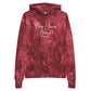 Own Your Glow Unisex Champion tie-dye hoodie with Embroidery | Champion hoodie