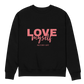 LOVE Myself Unisex eco sweatshirt