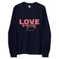 LOVE Myself Unisex eco sweatshirt