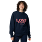 LOVE Myself Unisex eco sweatshirt