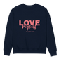 LOVE Myself Unisex eco sweatshirt