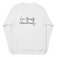 Organic Sweatshirt SELF LOVE Unisex organic raglan sweatshirt