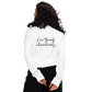Organic Sweatshirt SELF LOVE Unisex organic raglan sweatshirt