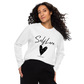 Organic Sweatshirt SELF LOVE Unisex organic raglan sweatshirt