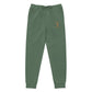 Self Love Unisex pigment-dyed sweatpants with Old Gold Embroidery - unisex sweatpants