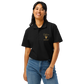 Self Love Premium pique polo shirt with Old Gold Embroidery