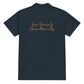 Self Love Premium pique polo shirt with Old Gold Embroidery
