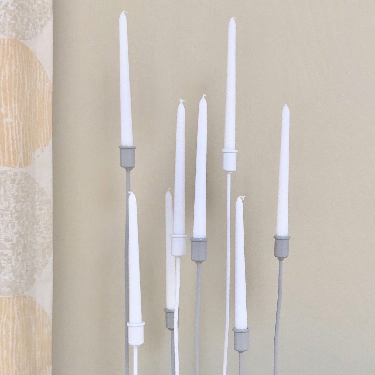 CANDLESTICK - ROUND - 3 sizes