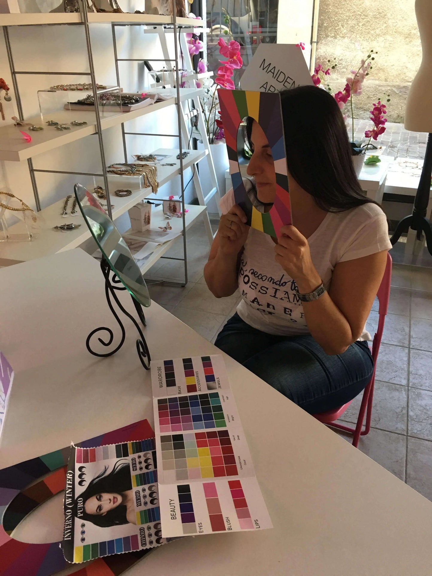 Jewelry Styling and Image Consultancy - Online Session - personal styling