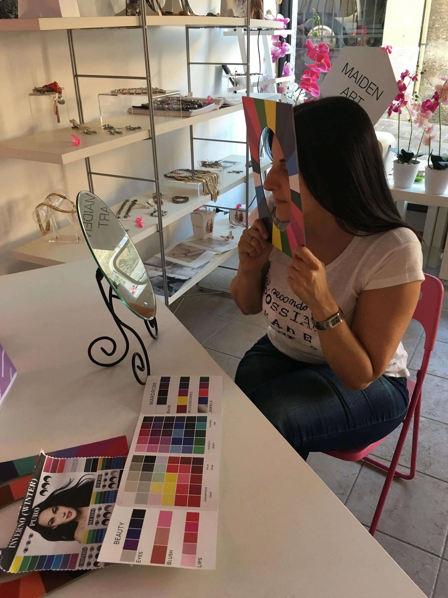 Jewelry Styling and Image Consultancy - Online Session - personal styling