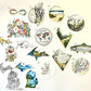 Set of 3 Stickers/Decals