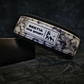 BESTIA DOG SPORT COLLAR GREY CAMO