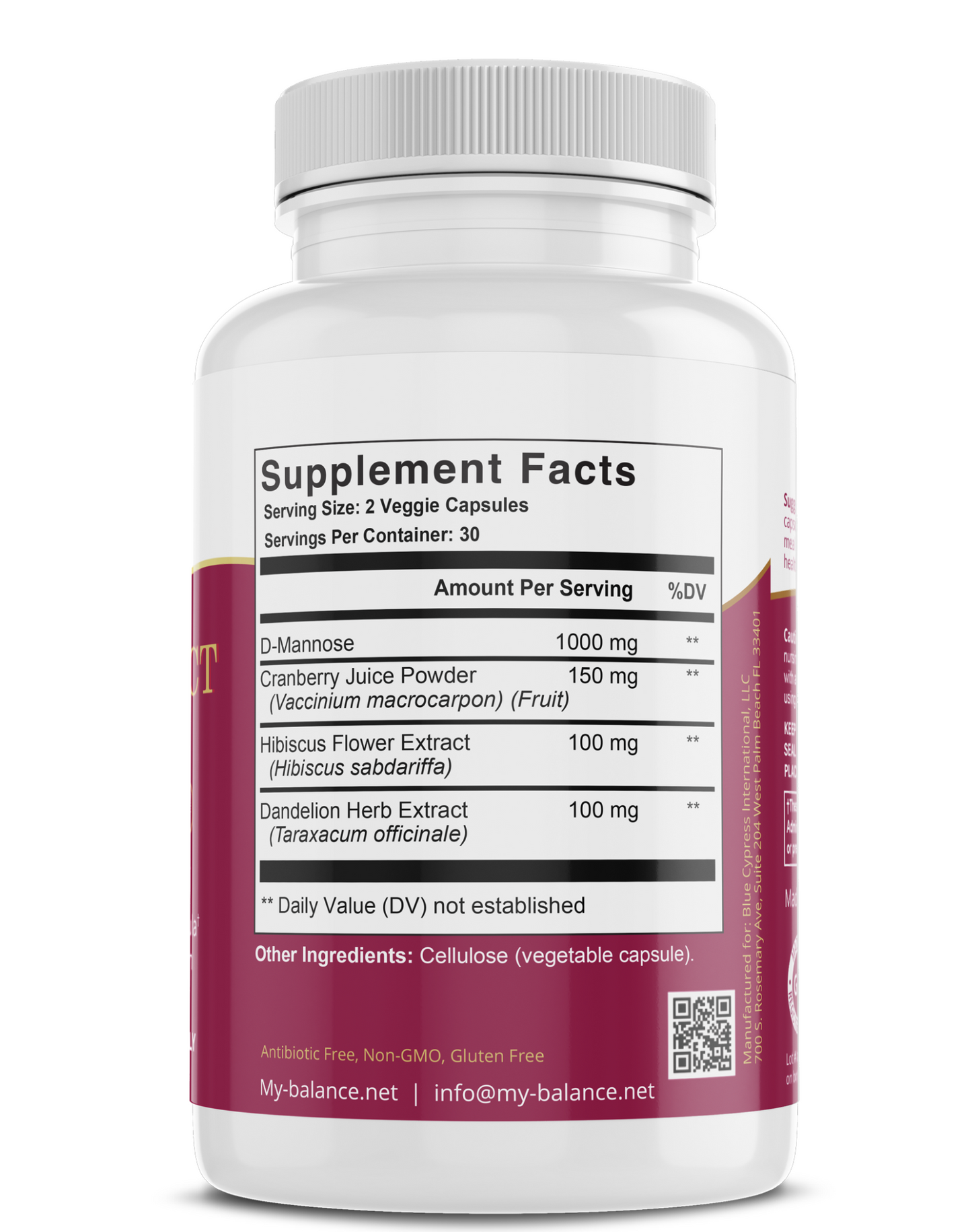 Urinary Tract Support - Herbal Blend
