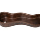 40" ZigZag Inclined Bottom Hammered Copper Bar Sink