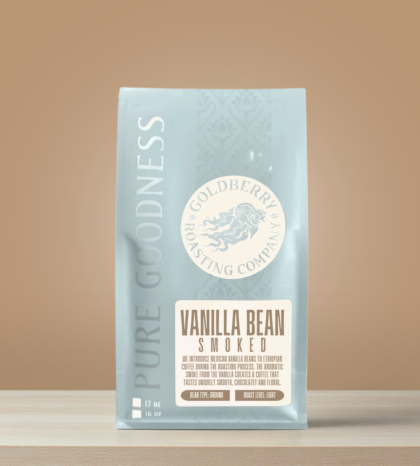 Vanilla Bean Smoked Coffee