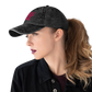 Vintage Cap REBEL GIRL Vintage Cotton Twill Cap