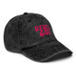Vintage Cap REBEL GIRL Vintage Cotton Twill Cap
