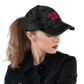 Vintage Cap REBEL GIRL Vintage Cotton Twill Cap