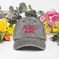 Vintage Cap REBEL GIRL Vintage Cotton Twill Cap