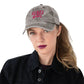 Vintage Cap REBEL GIRL Vintage Cotton Twill Cap