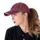 Vintage Cap REBEL GIRL Vintage Cotton Twill Cap