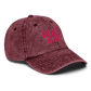 Vintage Cap REBEL GIRL Vintage Cotton Twill Cap