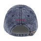 Vintage Cap REBEL GIRL Vintage Cotton Twill Cap