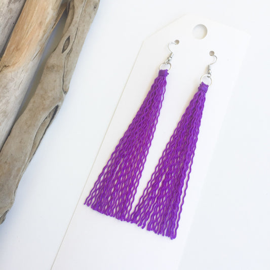 Sudi Tassel Earrings