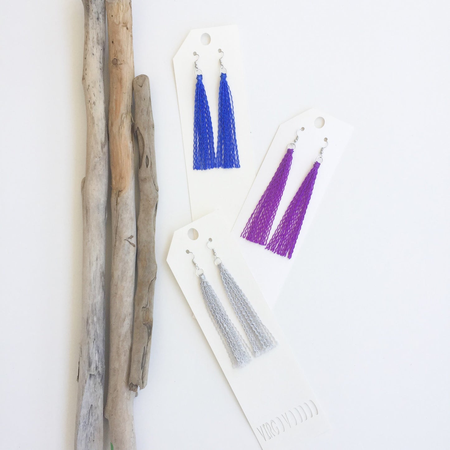 Sudi Tassel Earrings