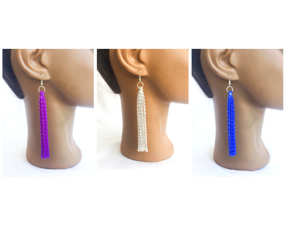 Sudi Tassel Earrings