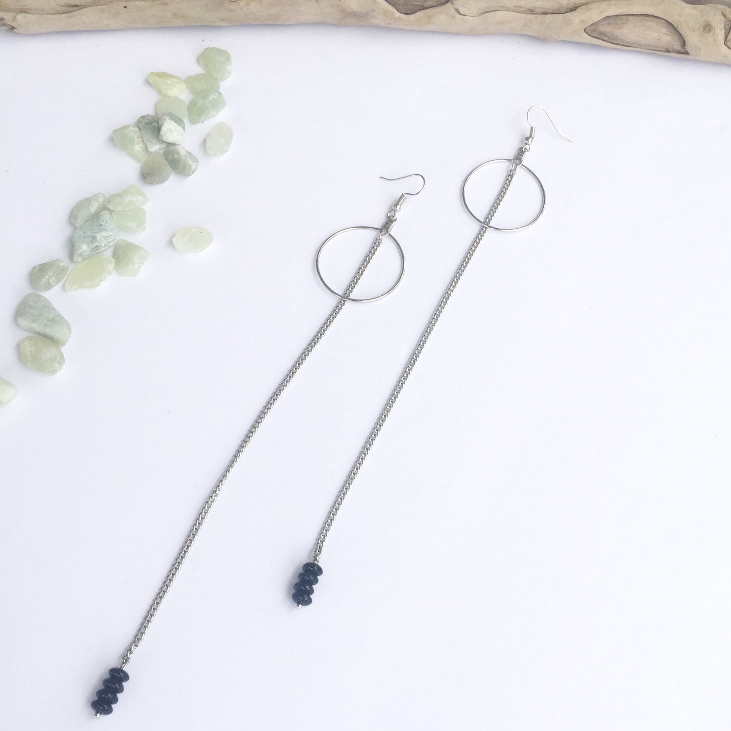 Jelani Chain Earrings