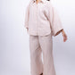 Vivian Linen Loungewear Set