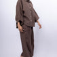 Vivian Linen Loungewear Set