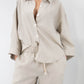 Vivian Linen Loungewear Set