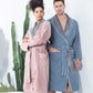 Women's Plush Microfiber Spa Robe