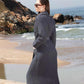 Women’s Lightweight Waffle Spa Robe with Shawl Collar