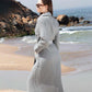 Women’s Lightweight Waffle Spa Robe with Shawl Collar