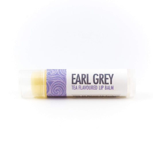 Earl Grey - Earl Grey Tea Flavoured Natural Lip Balm
