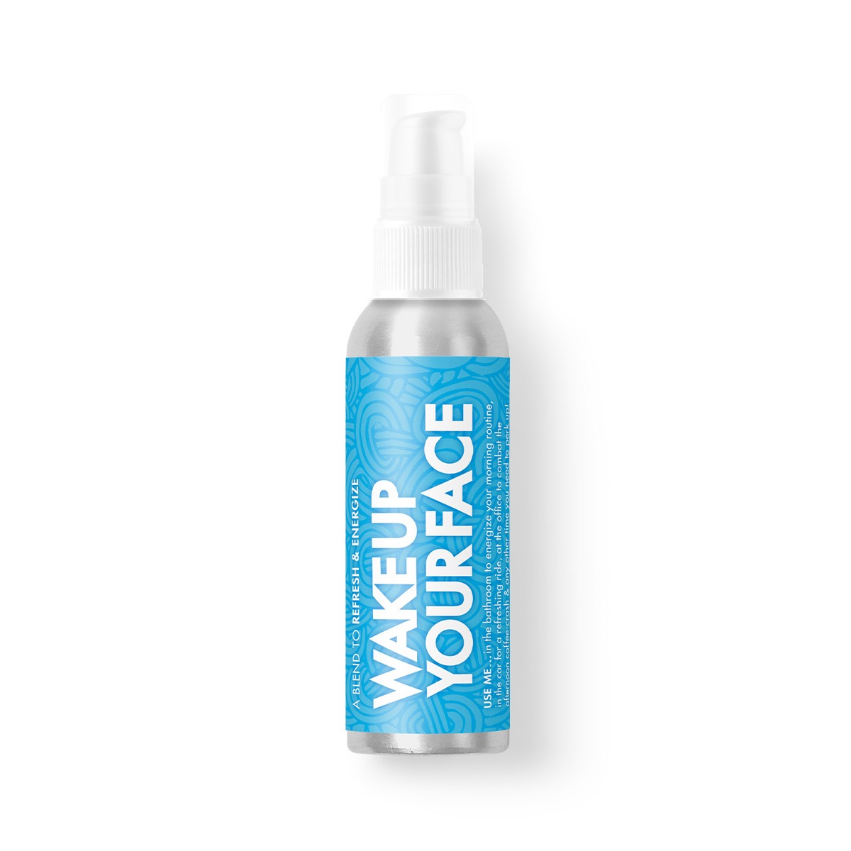 Wake Up Your Face - Energizing Essential Oil Spray
