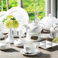 Large White Tureen 95 Oz | 2800 Ml In Colour Box