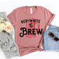 Red White & Brew T-shirt