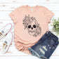 Floral Skull T-shirt
