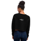 Live Bold Crop Sweatshirt - sweatshirt women