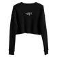 Live Bold Crop Sweatshirt - sweatshirt women