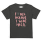 women's t-shirt F*CK NORMAL I WANT MAGIC Women’s high-waisted t-shirt